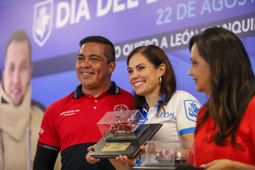 Heroico Cuerpo de Bomberos de León