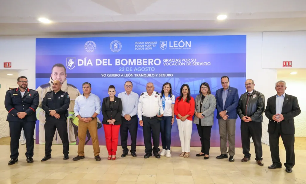 Heroico Cuerpo de Bomberos de León