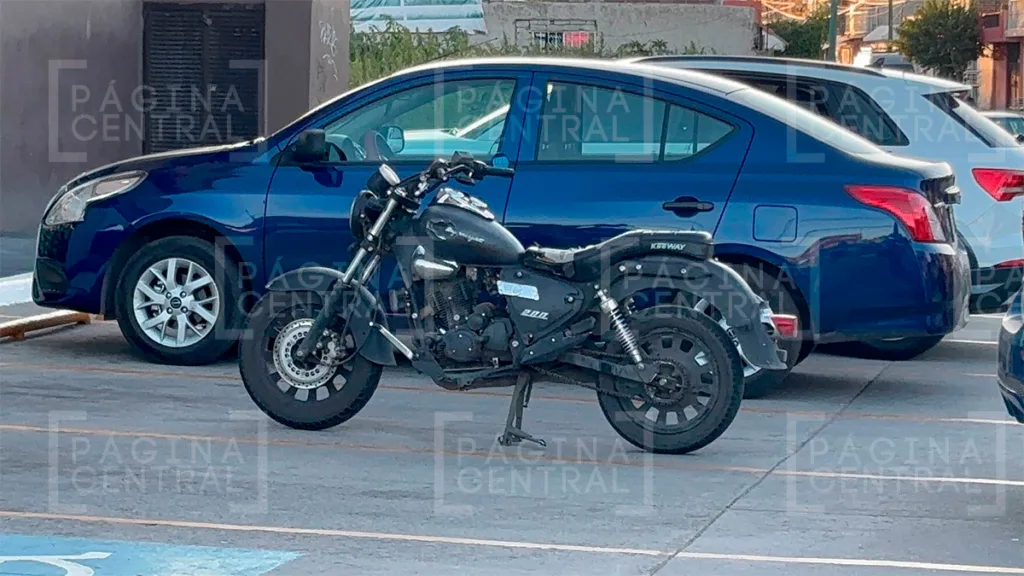 Abuelito intentó cruzar el bulevar Delta, pero una motocicleta lo atropelló