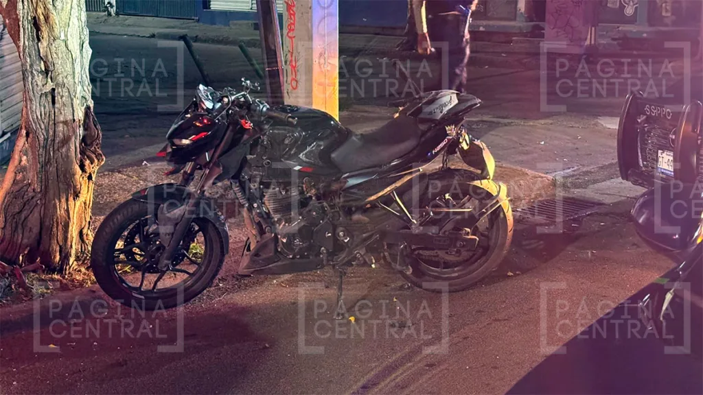 Mariano Escobedo: Camión recolector de basura atropella a motociclista