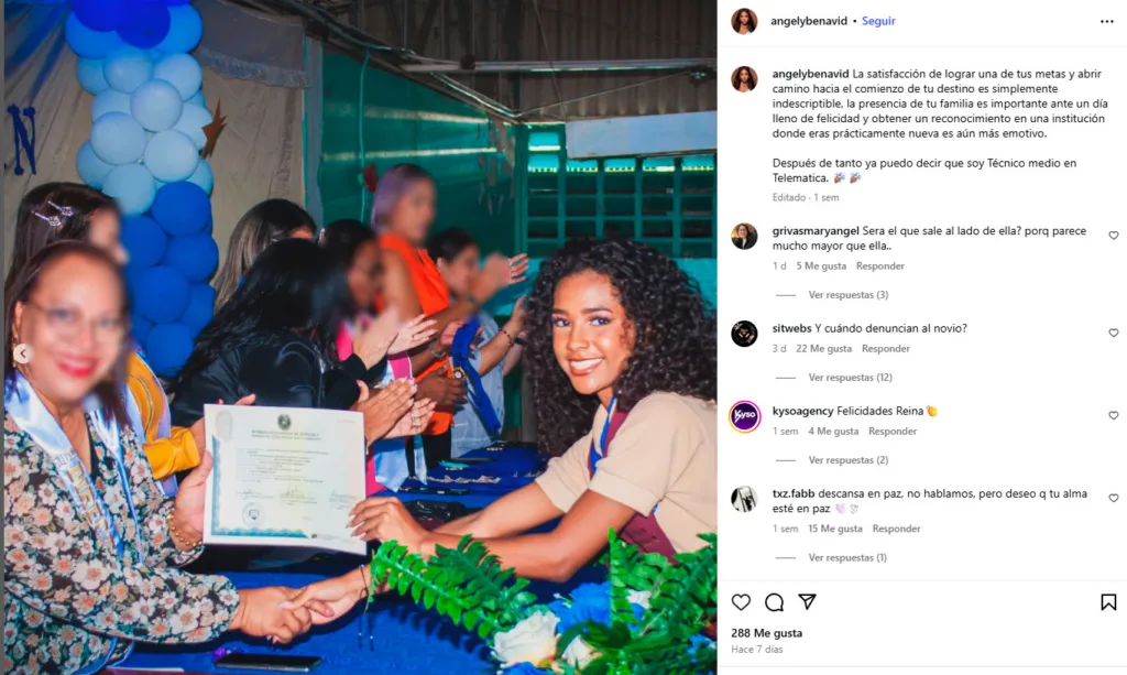 Venezuela: Encuentran muerta a influencer en el departamento de su novio