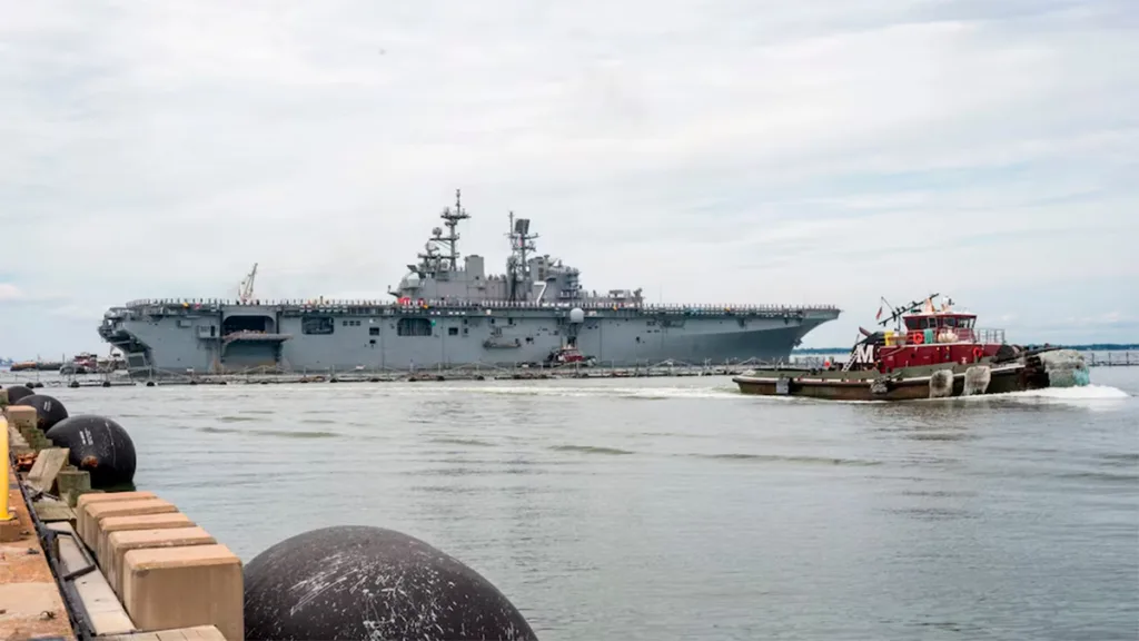 De EU para cárteles: marines ¡y submarino!