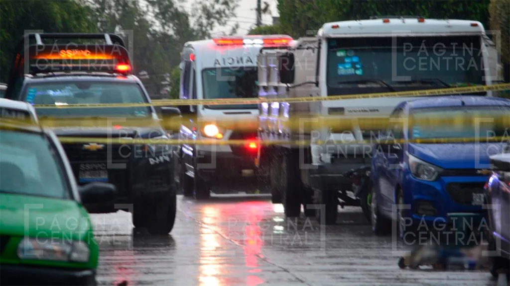 La Fragua: Matan a un hombre bajo la lluvia, su cuerpo quedó en plena calle