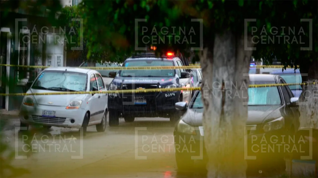 La Fragua: Matan a un hombre bajo la lluvia, su cuerpo quedó en plena calle