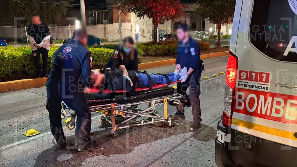 Adolfo López Mateos: Atropella a motociclistas e intenta huir; fue detenido