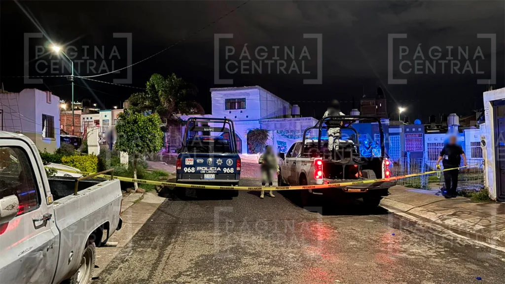 Baleado Vista Esmeralda: Abre la puerta de su casa y lo atacan