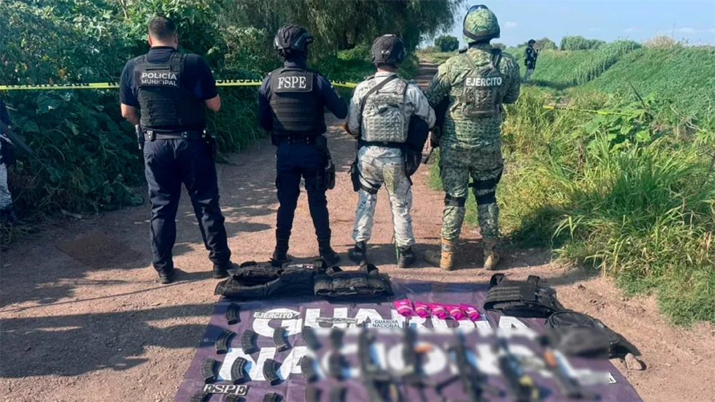 Salamanca: Se enfrentan a la GN, detienen a tres y uno murió