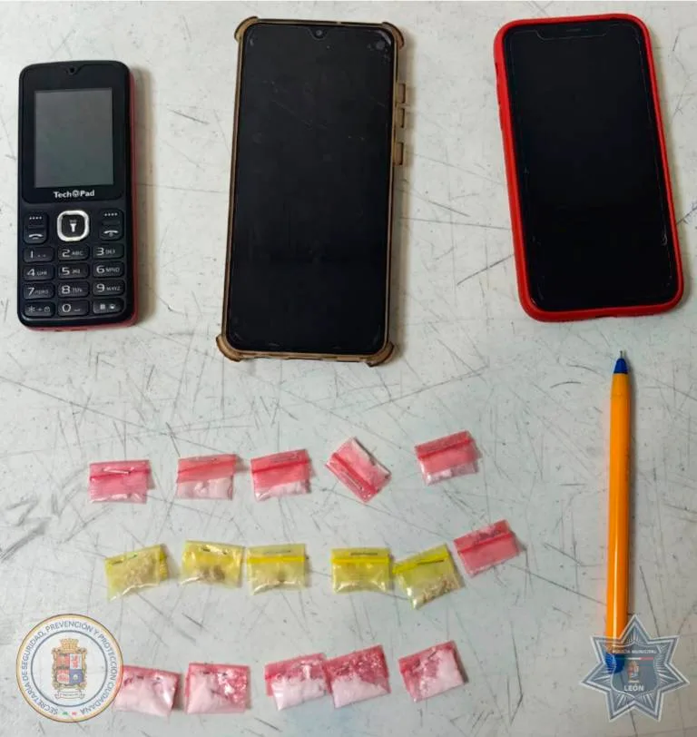 León: Aseguran más de 11 mil dosis de droga y detiene a 2 mil personas en una semana