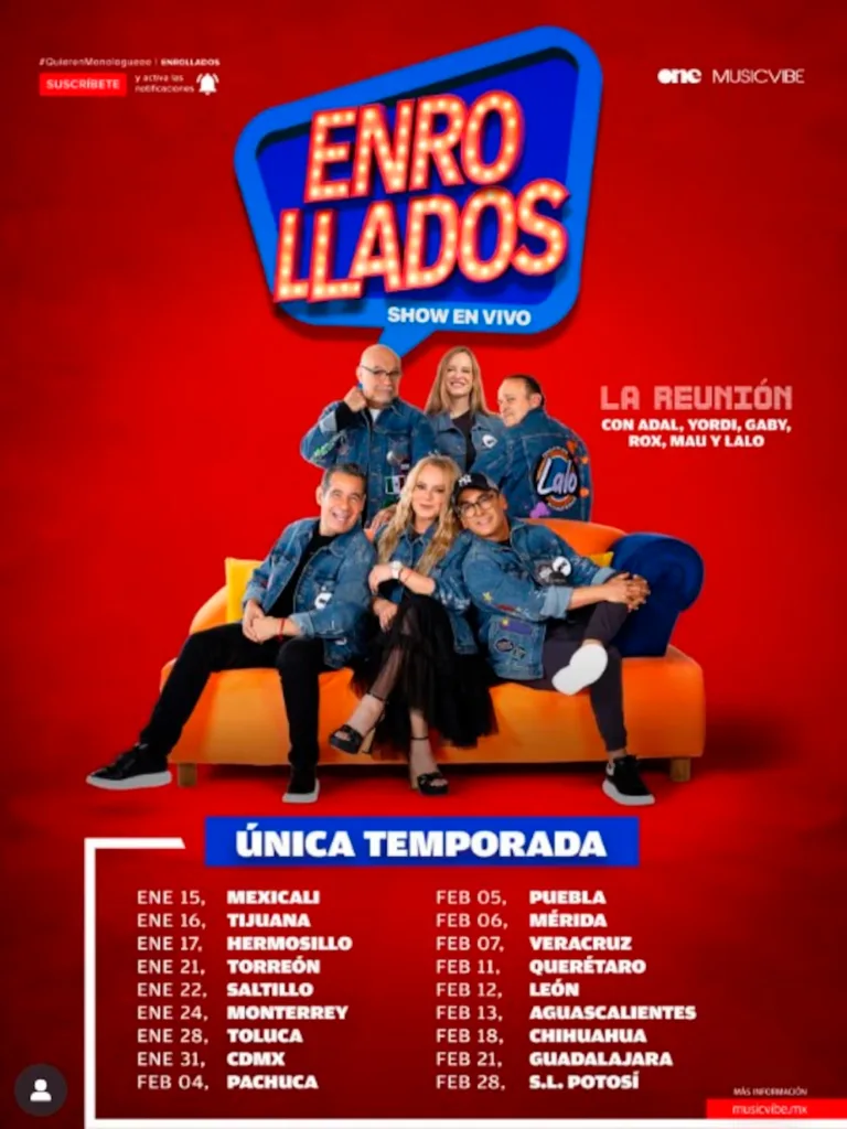 Otro Rollo: Adal Ramones y compañía anuncian gira por México, ¿incluye a León?