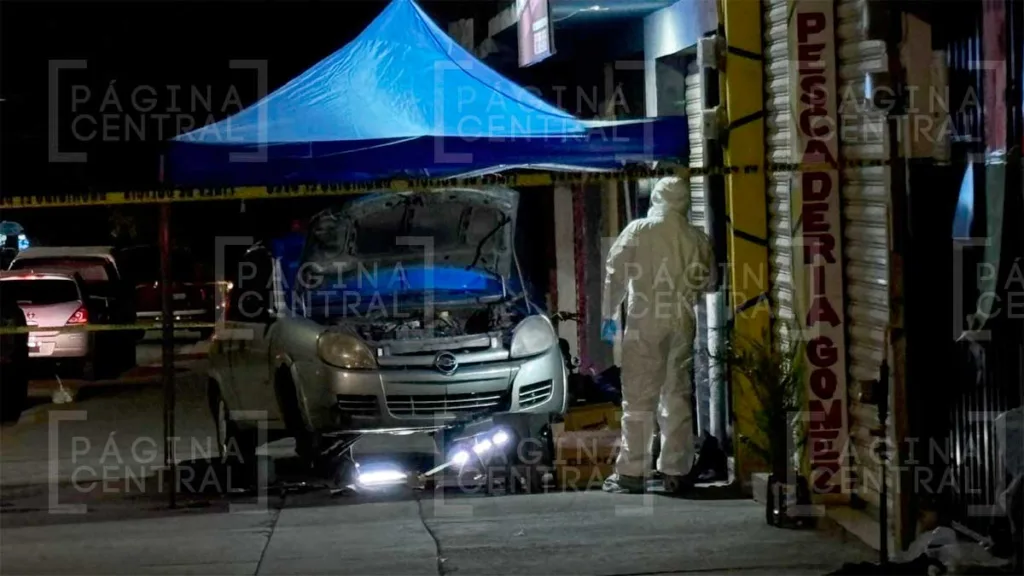Santa Cecilia III: Lo asesinan mientras arreglaba un carro frente a un taller mecánico