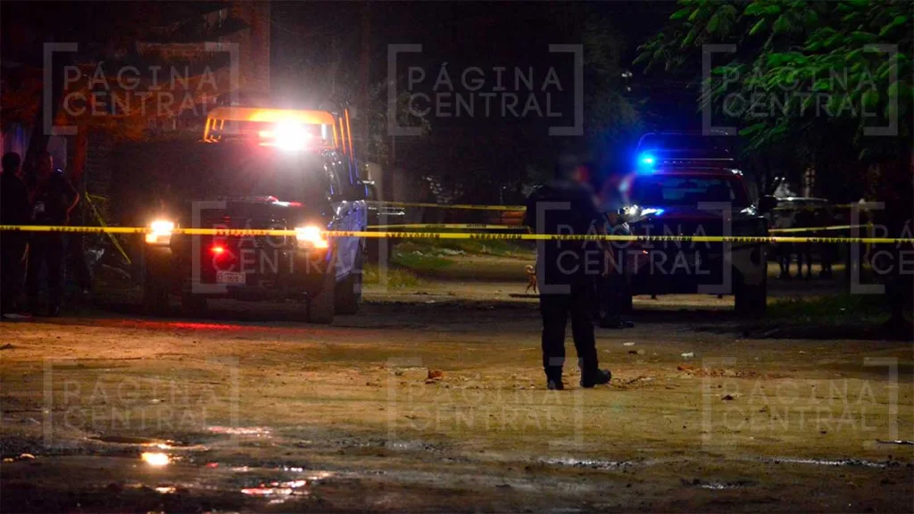 El Carmen CTM: Asesinan a un hombre en la puerta de su casa