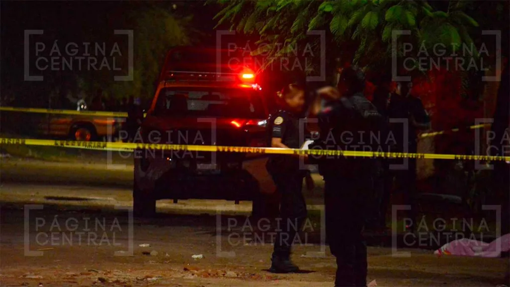 El Carmen CTM: Asesinan a un hombre en la puerta de su casa