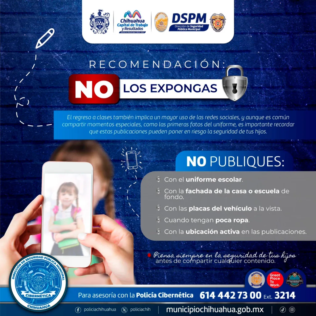 ¿Subes fotos de tus hijos en el regreso a clases? Por esta razón no deberías hacerlo