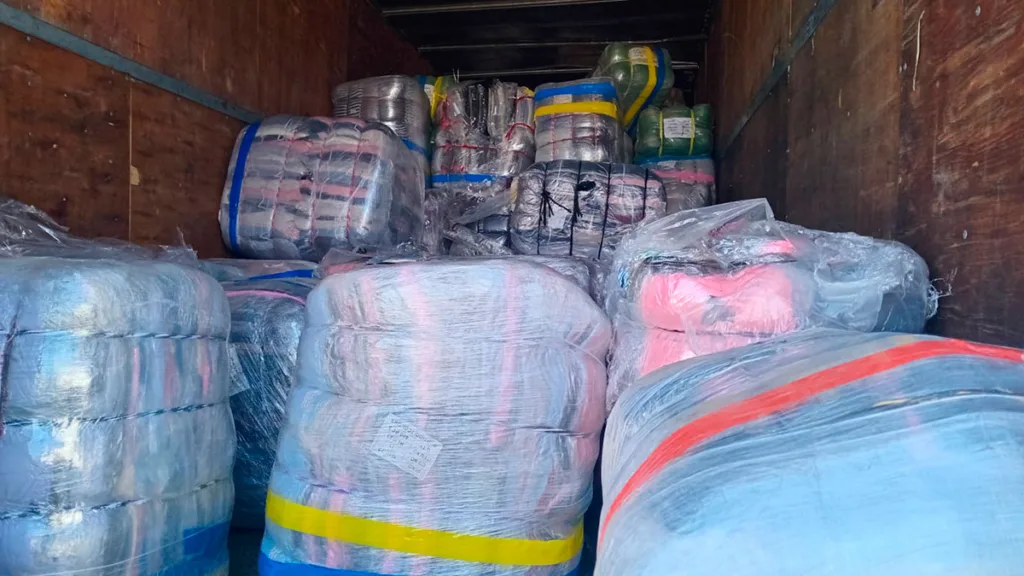 Celaya: Recuperan cargamento de ropa valuada en 1.4 mdp