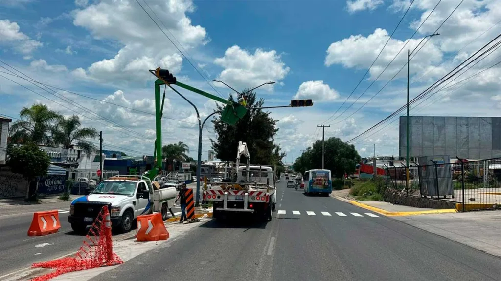 Así te beneficia el nuevo sistema de semáforos inteligentes