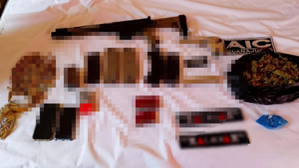 Dolores Hidalgo: Detienen a hombre y aseguran armas, drogas y vehículos robados