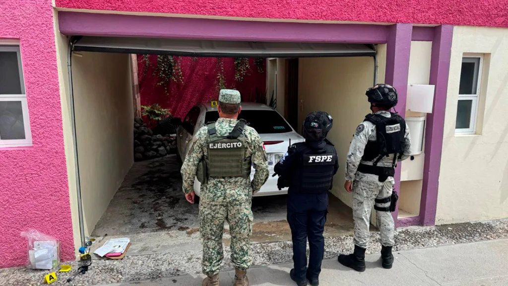 Dolores Hidalgo: Detienen a hombre y aseguran armas, drogas y vehículos robados