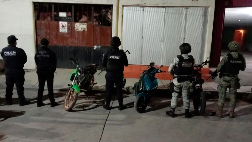 Dolores Hidalgo: Detienen a hombre y aseguran armas, drogas y vehículos robados