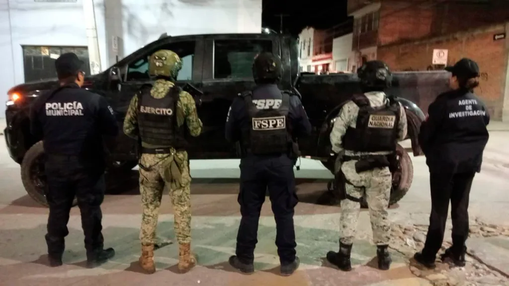 Dolores Hidalgo: Detienen a hombre y aseguran armas, drogas y vehículos robados