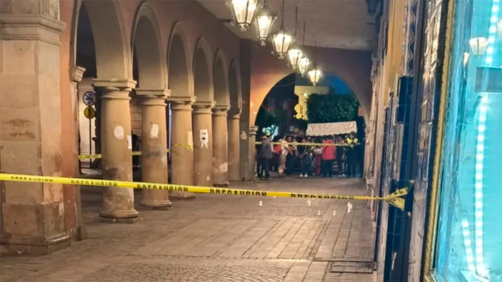 Atacan a la Guardia Nacional cerca de la Presidencia de Celaya