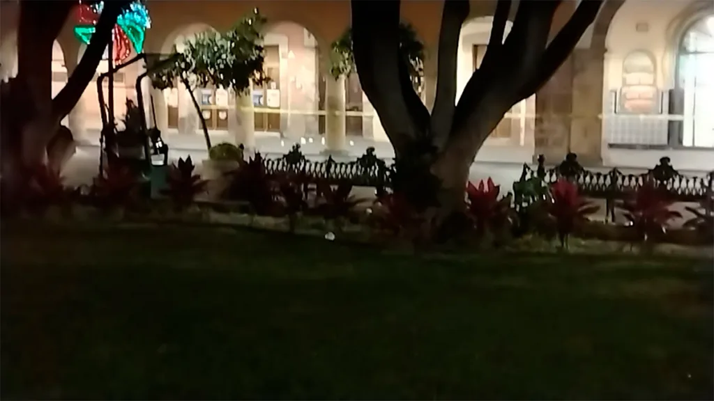 Atacan a la Guardia Nacional cerca de la Presidencia de Celaya