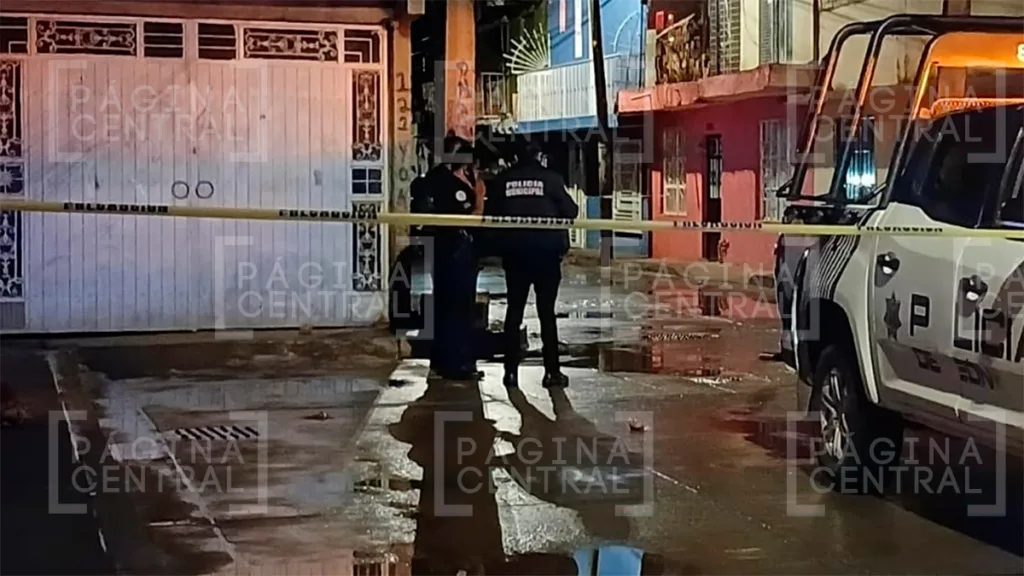 Sangre de Cristo: Lo sorprenden grafiteando y le disparan