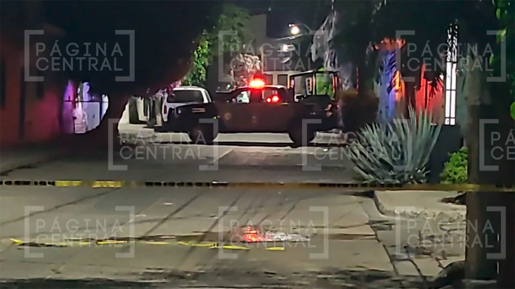 La Piscina Km 3.5: Balean a un hombre en la calle