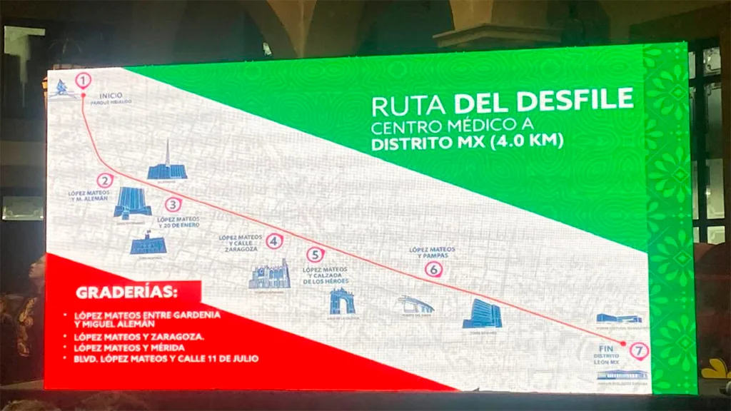 Revelan el programa de Fiestas Patrias en León