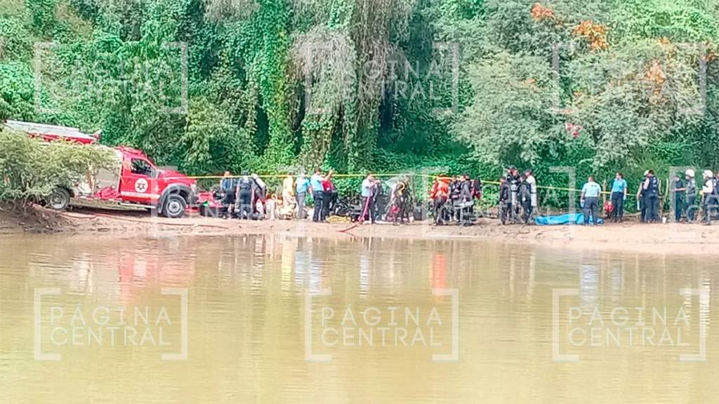 Duarte: Luis Alfredo entró a nadar a la presa y no salió