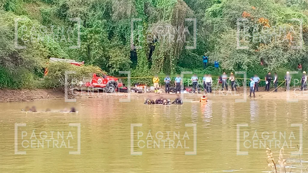 Duarte: Luis Alfredo entró a nadar a la presa y no salió