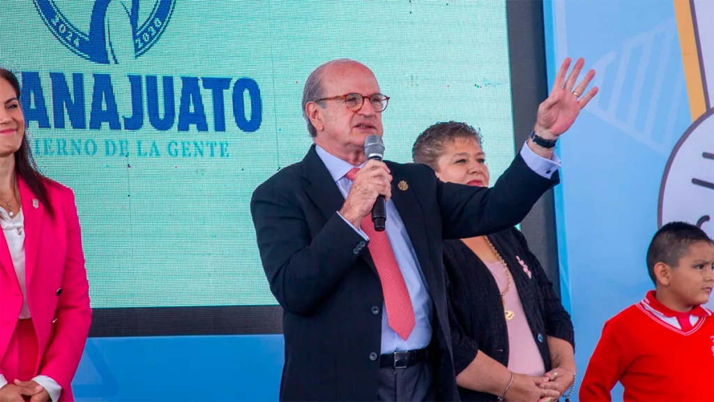 Inicia el ciclo escolar 2025–2026 en Guanajuato