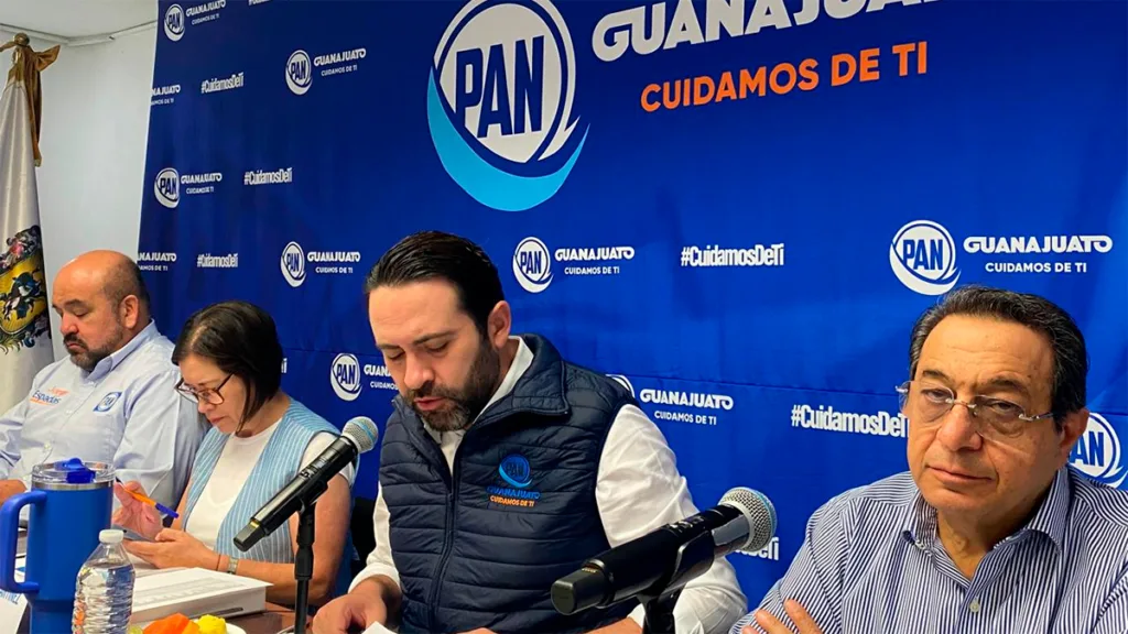 Aldo Márquez califica proceso interno del PAN como “fiesta democrática”