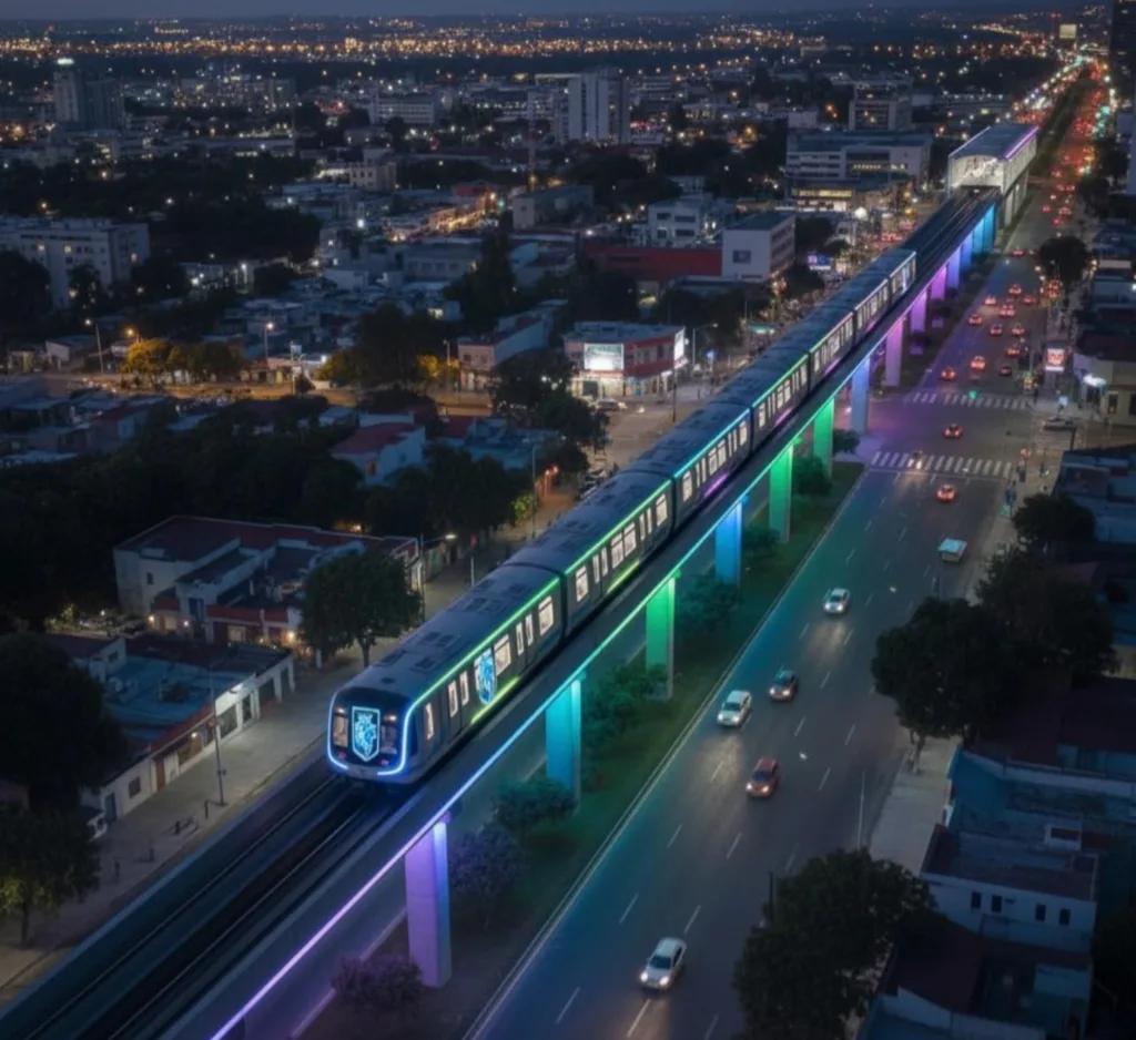 Metro Elevado en León