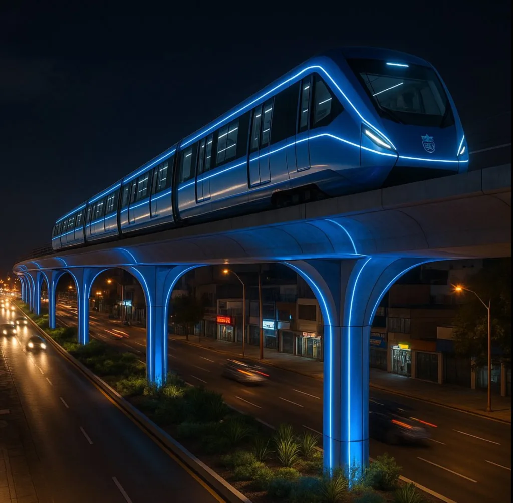Metro Elevado en León