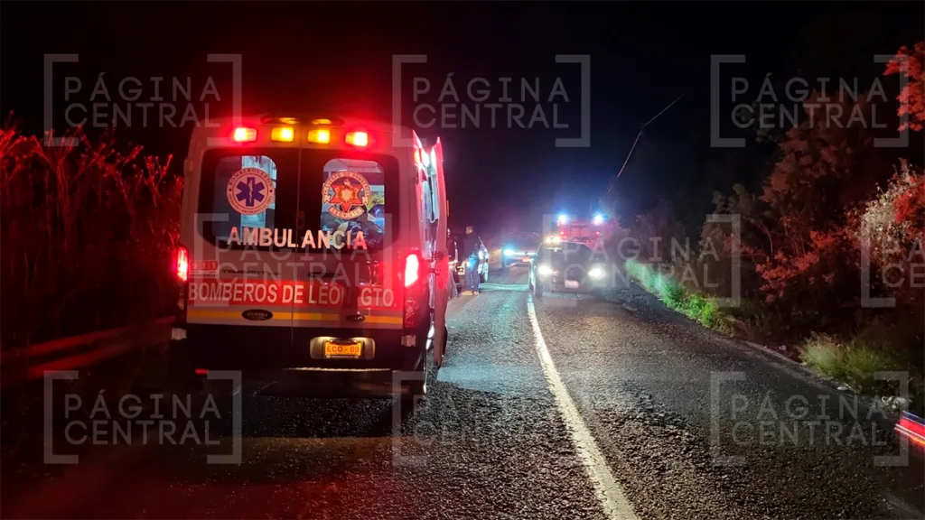 León-San Felipe: Conductor en estado de ebriedad invade carril y choca contra un Razer
