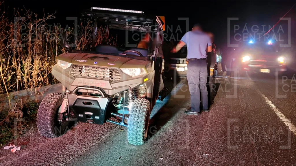 León-San Felipe: Conductor en estado de ebriedad invade carril y choca contra un Razer