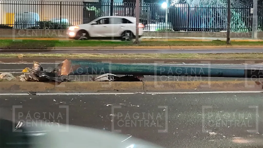 Ciudad Industrial: Familia sufre aparatoso accidente en el bulevar Aeropuerto