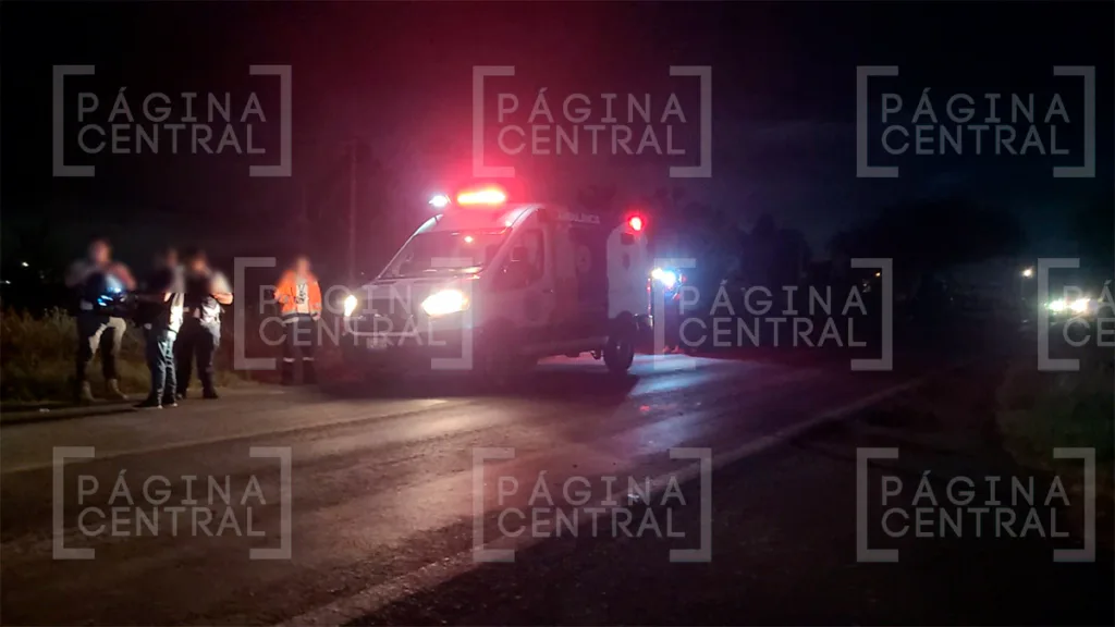 León-Cuerámaro: Hombre muere atropellado en la carretera