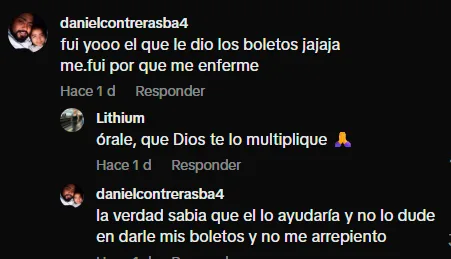 Brincos Dieras realiza colecta en pleno show para un papá con insuficiencia renal