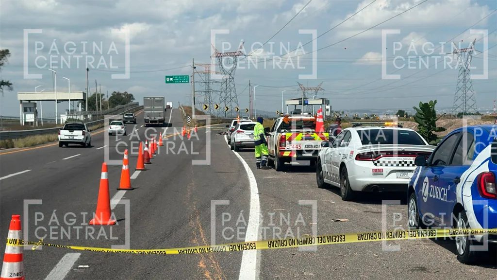 León–Aguascalientes: Murió atropellado al intentar cruzar corriendo