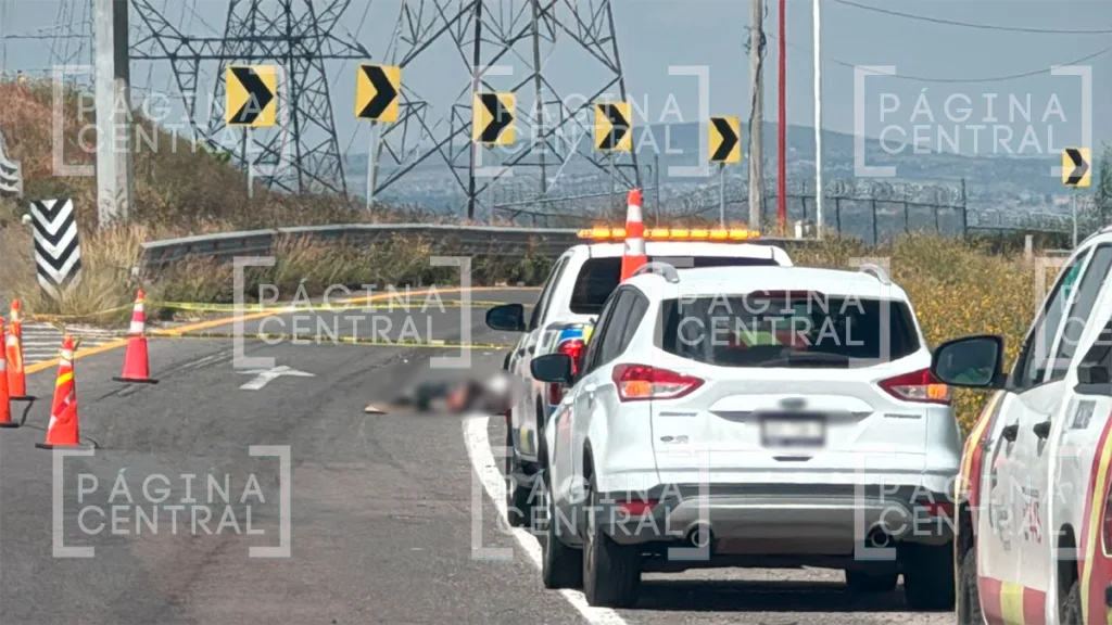 León–Aguascalientes: Murió atropellado al intentar cruzar corriendo