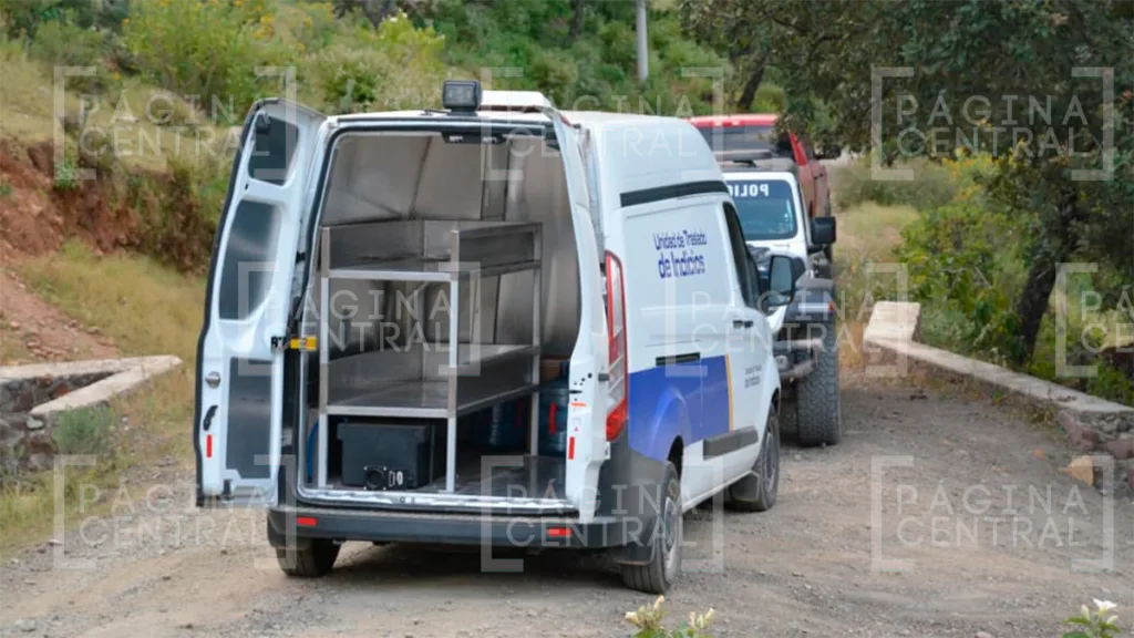 La Manzanilla: Encuentran bolsas con restos humanos al fondo de un barranco
