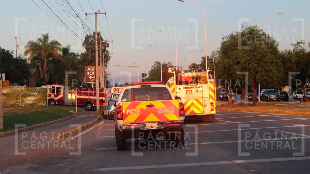 San Francisco del Rincón: Incendio en tenería moviliza a cuerpos de emergencia