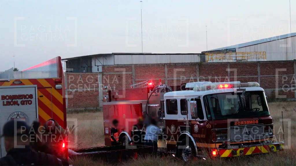 San Francisco del Rincón: Incendio en tenería moviliza a cuerpos de emergencia