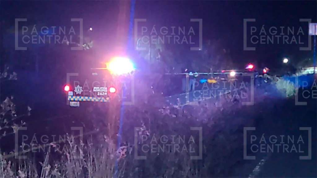 Purísima del Rincón: atropellan a dos menores que viajaban en motocicleta; uno murió