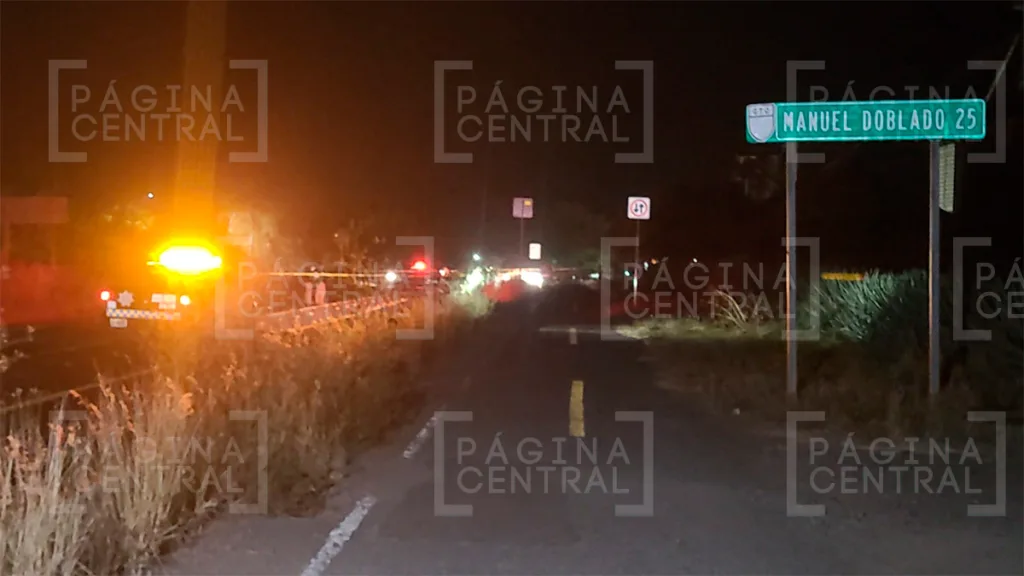 Purísima del Rincón: atropellan a dos menores que viajaban en motocicleta; uno murió