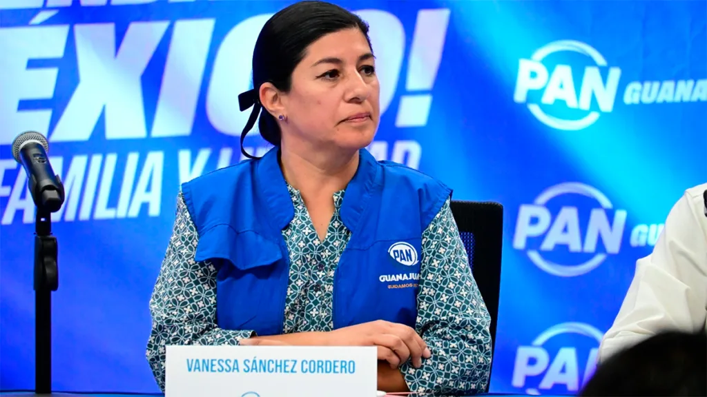 Vanessa Sánchez Cordero es presentada oficialmente con el PAN