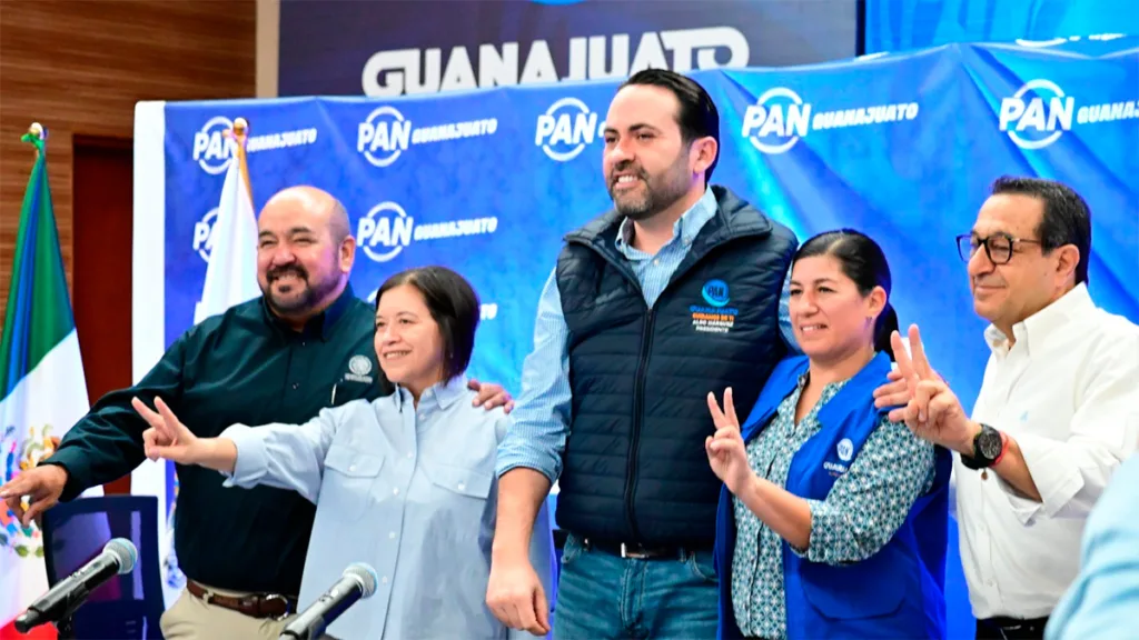 Vanessa Sánchez Cordero es presentada oficialmente con el PAN