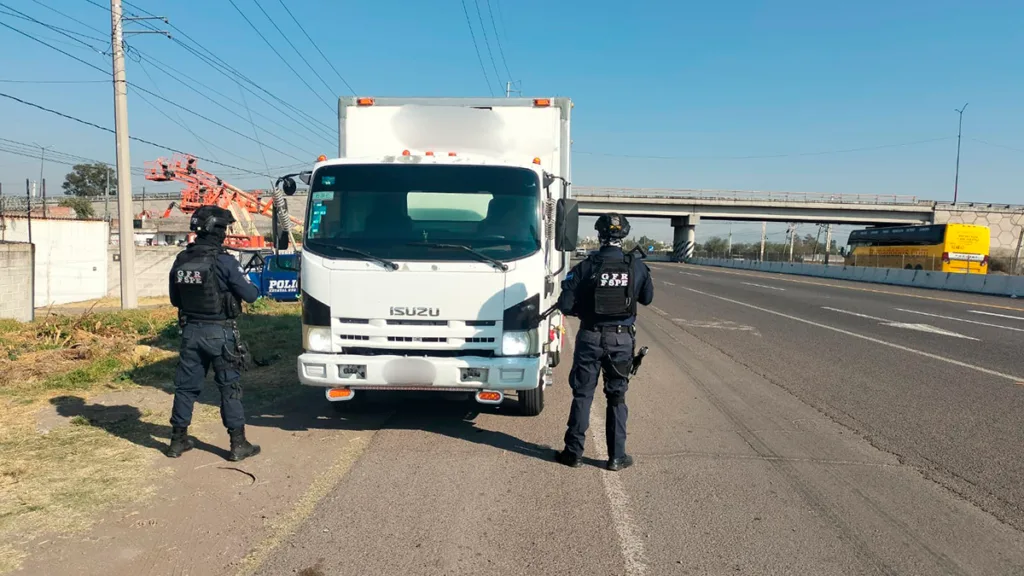 Salamanca: Recuperan camión robado con más de 6 toneladas de alimento