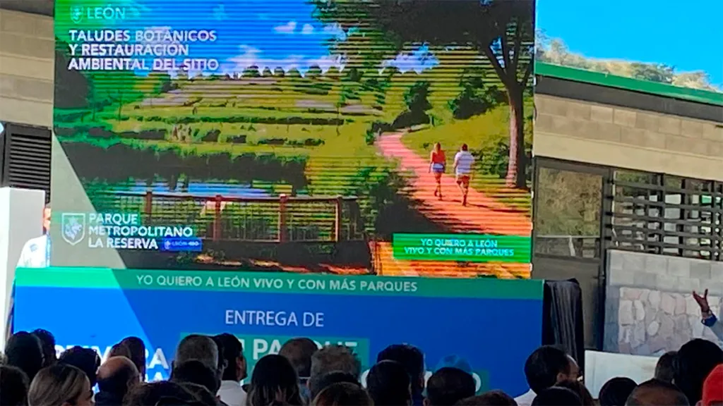 Parque Metropolitano La Reserva: de basurero a nuevo pulmón verde de León